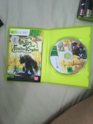 Juego Xbox 360 Majin and the Forsaken Kingdom