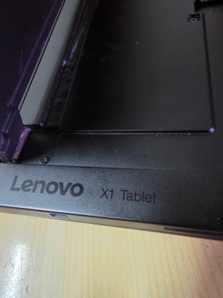 Lenovo X1 Tablet Core 7 8GB/256GB SSD pantalla 2K