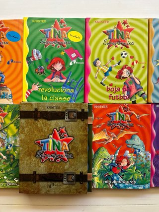 Pack de llibres de la Tina Superbruixa