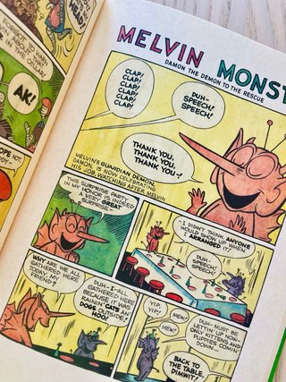 Melvin Monster colección completa - Inglés