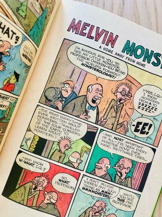 Melvin Monster colección completa - Inglés