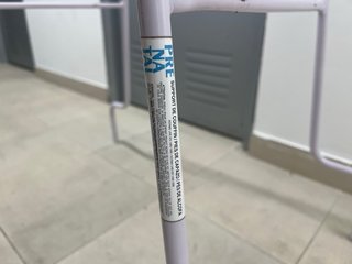 Capazo mimbre con soporte prenatal