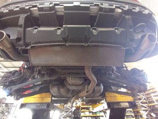 TUBO ESCAPE TRASERO Land Rover Range Rover Evoque (2011->)