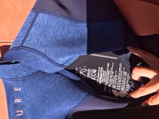 Traje neopreno surf mujer Picture Organic M