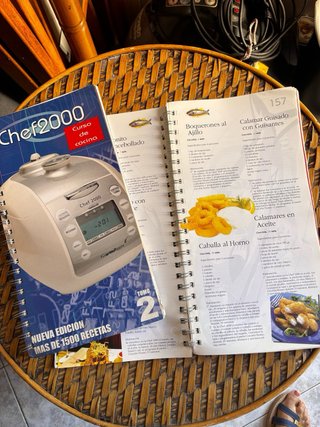 Olla Chef 2000 + 2 libros recetas