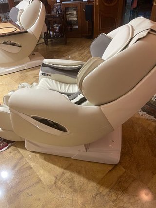 2 Sillones Masaje GLOBAL RELAX Karma 2D