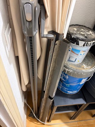 Sombrilla IKEA SEGLARÖ + base SVARTÖ