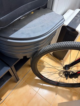 Sombrilla IKEA SEGLARÖ + base SVARTÖ