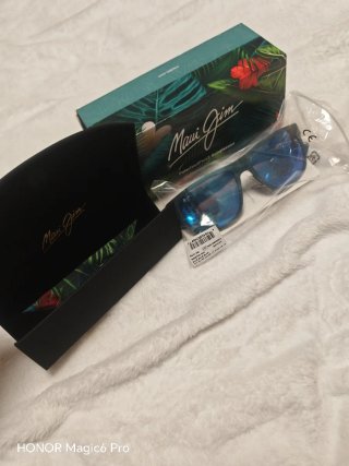 Occhiali da sole Maui Jim azzurri e verdi