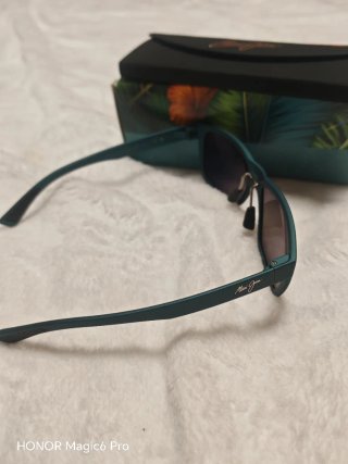 Occhiali da sole Maui Jim azzurri e verdi