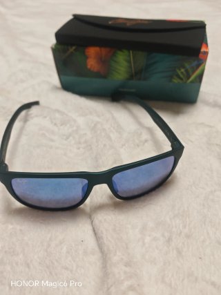 Occhiali da sole Maui Jim azzurri e verdi