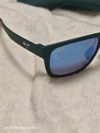 Occhiali da sole Maui Jim azzurri e verdi