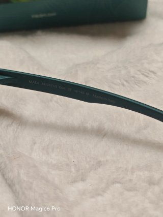Occhiali da sole Maui Jim azzurri e verdi