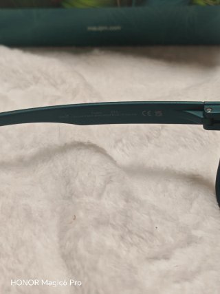 Occhiali da sole Maui Jim azzurri e verdi