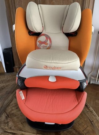 Silla coche Cybex Pallas M-Fix Grupo 1/2/3