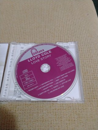 CD LLOYD COLE (Love Story)