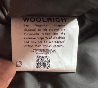 Woolrich Arctic Parka Donna Nero XL.