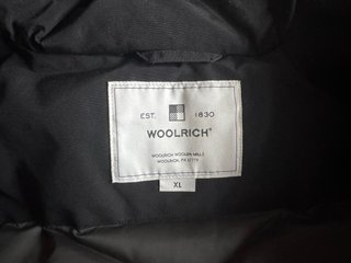 Woolrich Arctic Parka Donna Nero XL.