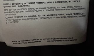 Woolrich Arctic Parka Donna Nero XL.