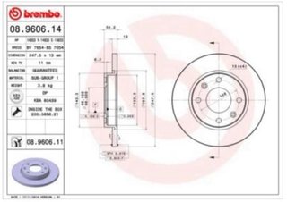 Discos de Freno Brembo