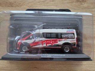 Miniatura Toyota Commuter Rally Support