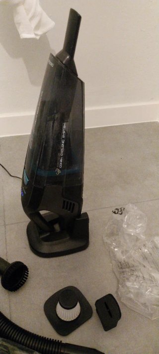 Aspirador de mano Cecotec Conga Inmortal