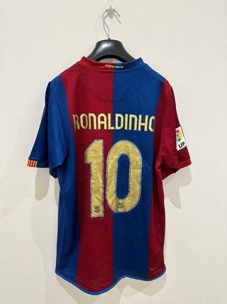 Maglia FC Barcellona 06/07 - Ronaldinho
