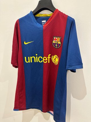 Maglia FC Barcellona 06/07 - Ronaldinho
