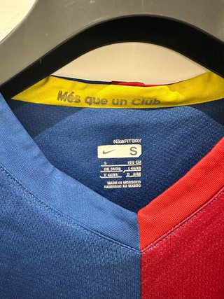 Maglia FC Barcellona 06/07 - Ronaldinho