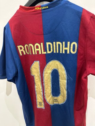 Maglia FC Barcellona 06/07 - Ronaldinho