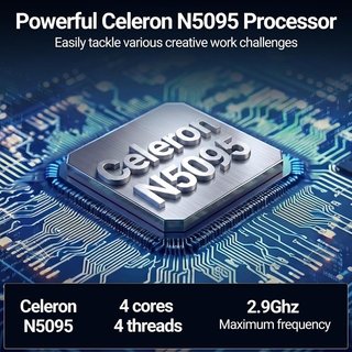 Portátil 15,6” 16GB RAM 512GB SSD N5095 NUEVO