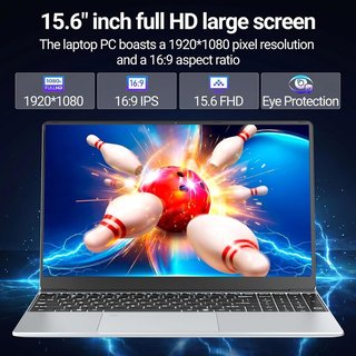 Portátil 15,6” 16GB RAM 512GB SSD N5095 NUEVO
