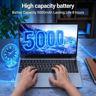 Portátil 15,6” 16GB RAM 512GB SSD N5095 NUEVO