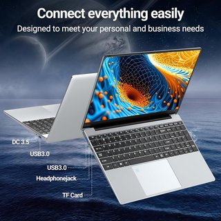 Portátil 15,6” 16GB RAM 512GB SSD N5095 NUEVO