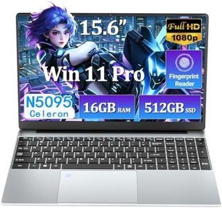 Portátil 15,6” 16GB RAM 512GB SSD N5095 NUEVO