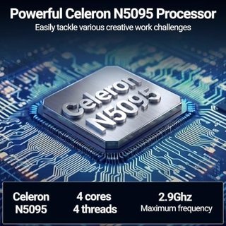 Portátil 15,6” 16GB RAM 512GB SSD N5095 NUEVO