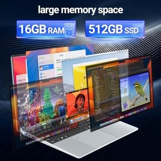 Portátil 15,6” 16GB RAM 512GB SSD N5095 NUEVO