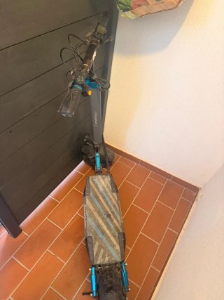 Patinete Eléctrico SmartGyro Speedway Batería Fall