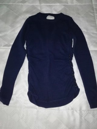 Jersey Ba&Sh azul talla S