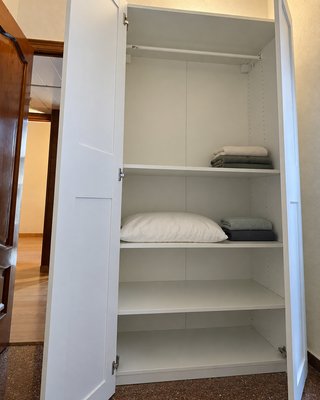Armario IKEA PAX / BERGSBO Blanco 100x60x201
