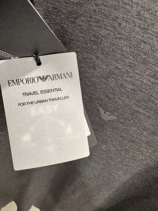 Emporio Armani Camiseta Gris