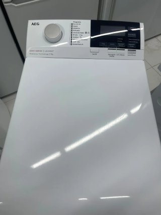 Lavadora marca AEG Carga Superior con garantia