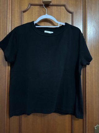 Camiseta básica negra