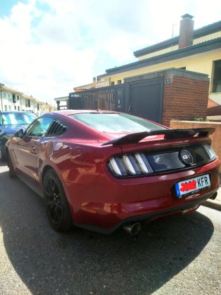 Ford Mustang GT FastBack