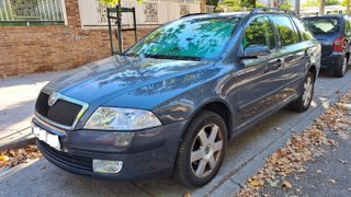 Skoda Octavia 2007 Familiar