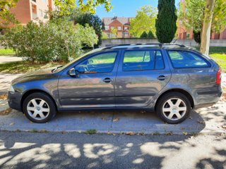 Skoda Octavia 2007 Familiar