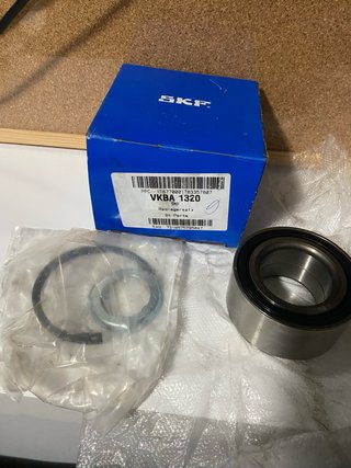 SKF VKBA 1320 Rodamientos Ruedas Traseras BMW E36