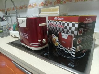 Máquina para perritos calientes Coca-Cola Ariete