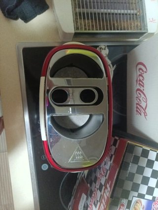 Máquina para perritos calientes Coca-Cola Ariete