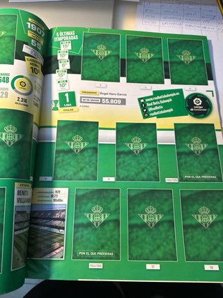 Álbum Cromos LaLiga Santander 2020-21